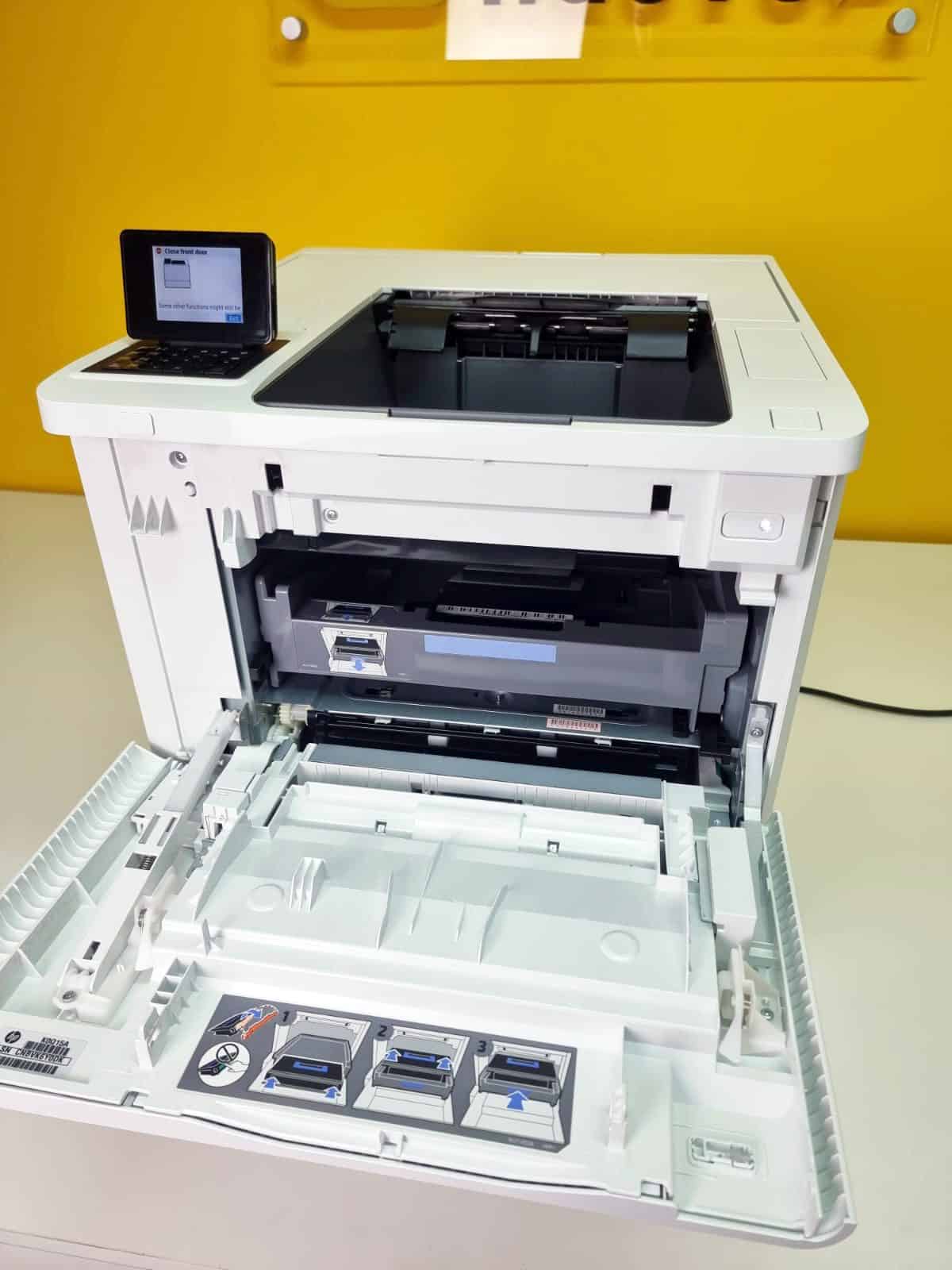 HP LaserJet M607dn HP LaserJet M607dn